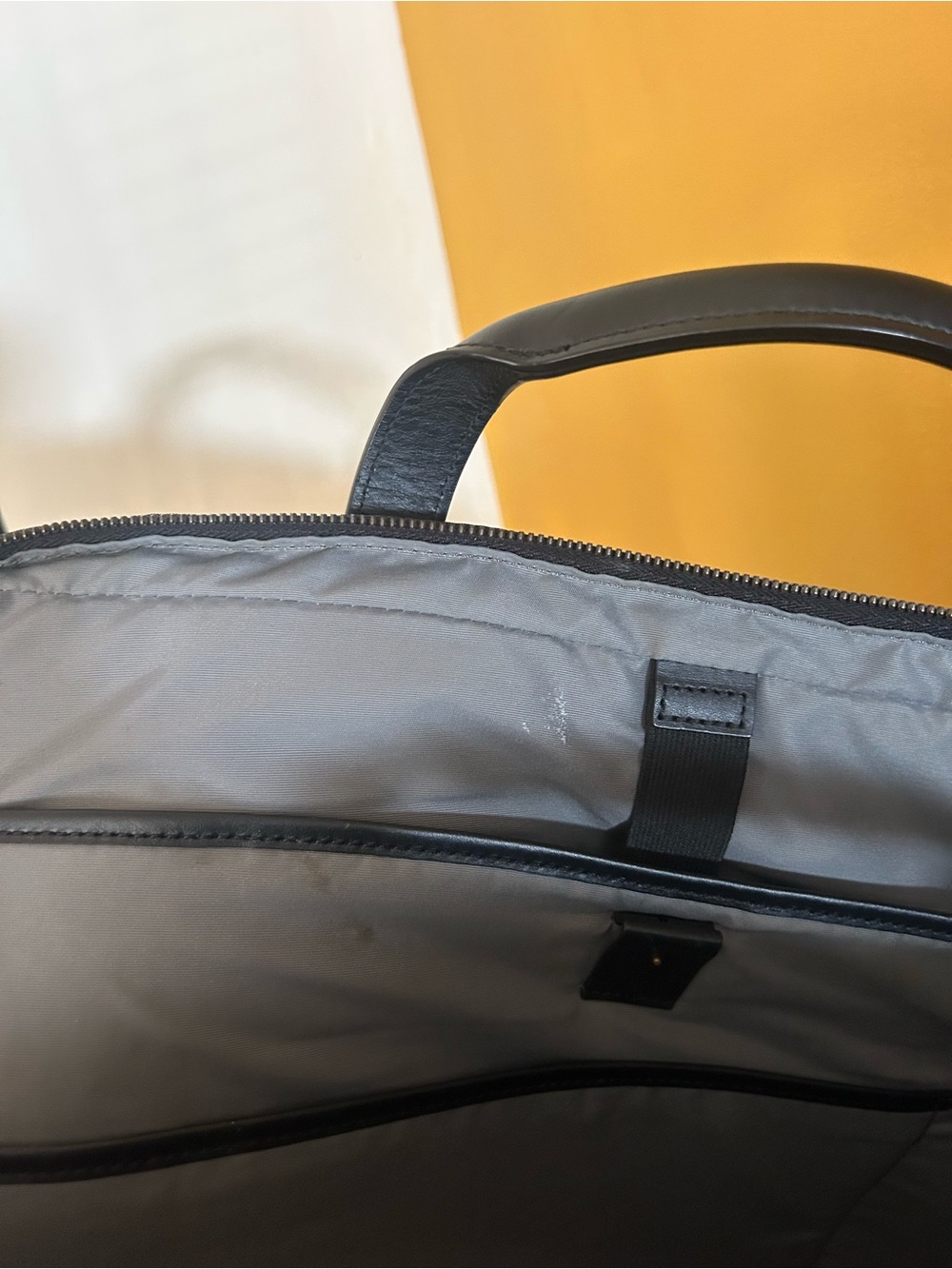 Away Laptop Bag Travel Briefcase Top Handles Black Business Career - Picture 7 of 9